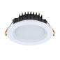 Domus Boost-10 DOM20726 10W LED downlight, tri-colour, recessed, dimmable, IP54