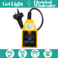 Nesco RCD / Earth Leakage Tester - Powerpoint Tester S-1602 -RCD CHECKER 10-35mA