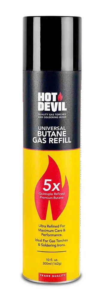 Hot Devil Blow Torch Kit Includes 300g Butane Gas HD988-HDGAS5