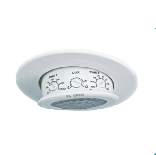 Clipsal 753CF1 Infrascan PIR Sensor -  240V AC 360° 3-Wire Gimbled Head