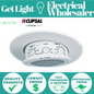 Clipsal  753CF1   Infrascan PIR Sensor -  240V AC 360° 3-Wire Gimbled Head