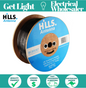 Hills RG6 100m Quad Shield 75 OHM COAX DIGITAL TV Antenna Cable Foxtel Approved