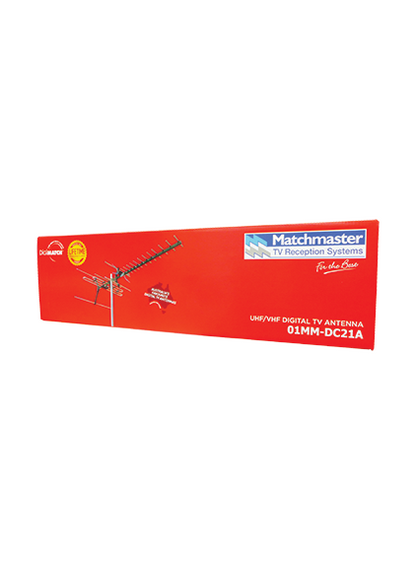 MATCHMASTER 01MM-DC21A 21 Element UHF VHF Antenna (6-12 28-40)  Dc21a