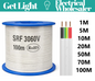 ELECTRA 6mm Twin & Earth 3 Core Electrical Cable Wire TPS CUT TO SIZE