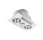 Clipsal 6600ADS-WE Airflow Ensuite 3 in 1 bathroom heater, non-ducted, white