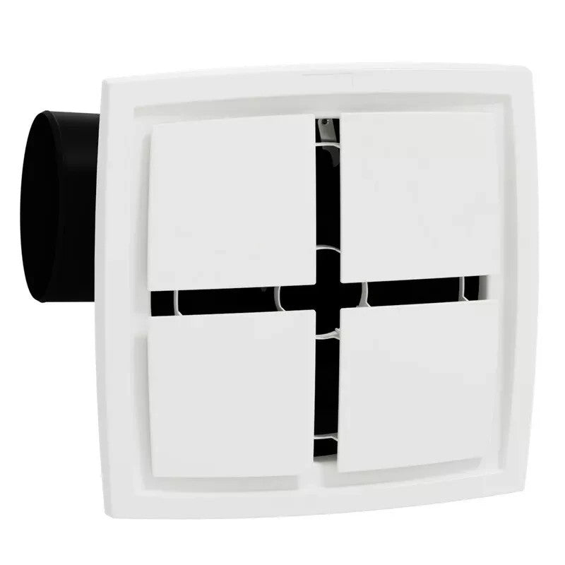 Clipsal Airflow Square Fascia Ductable Ceiling Exhaust Fan White - CEF40N-WE