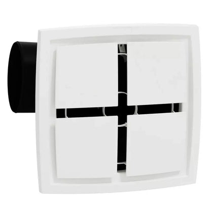 Clipsal Airflow Square Fascia Ductable Ceiling Exhaust Fan White - CEF40N-WE