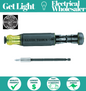 Klein Tools 32303 Multi-Bit Screwdriver/Nut Driver, Impact Rated 14-In-1