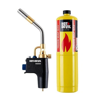 Hot Devil Trade Map Super Flame Torch Kit Hot Devil HD600