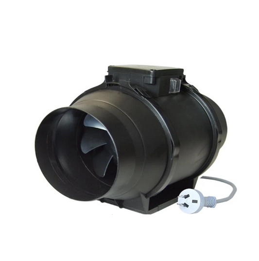Fantech ProVent In-Line Duct Fan RIL-125 150SW 200SW