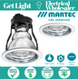Martec MBHU1LW Uno Single Heat Lamp Bathroom Heater - 1 x 275w - White