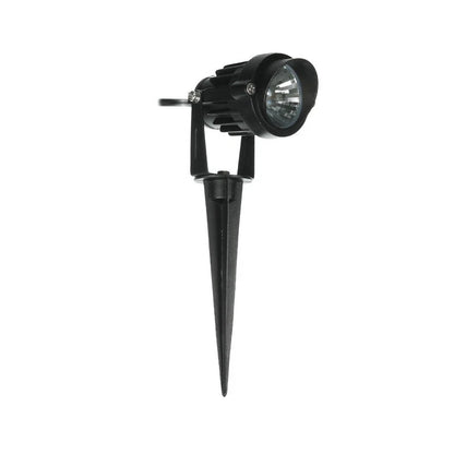 SAL  SAL SL7266WW/BK - Outdoor 6W Mini LED Spike Light - Black