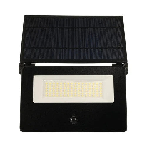 SAL  SAL SSIF3000DL/BK | SALRAY 3000 LED Solar PIR Floodlight IP65 6500K 17.5W