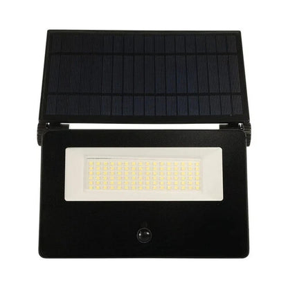 SAL  SAL SSIF3000DL/BK | SALRAY 3000 LED Solar PIR Floodlight IP65 6500K 17.5W