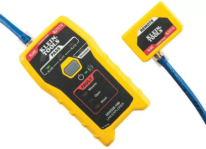Klein Tools Network Cable Tester, LAN Explorer Data Tester + Remote VDV526-100