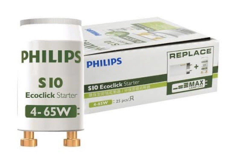PHILIPS ECOCLICK S10 STARTERS QTY 100