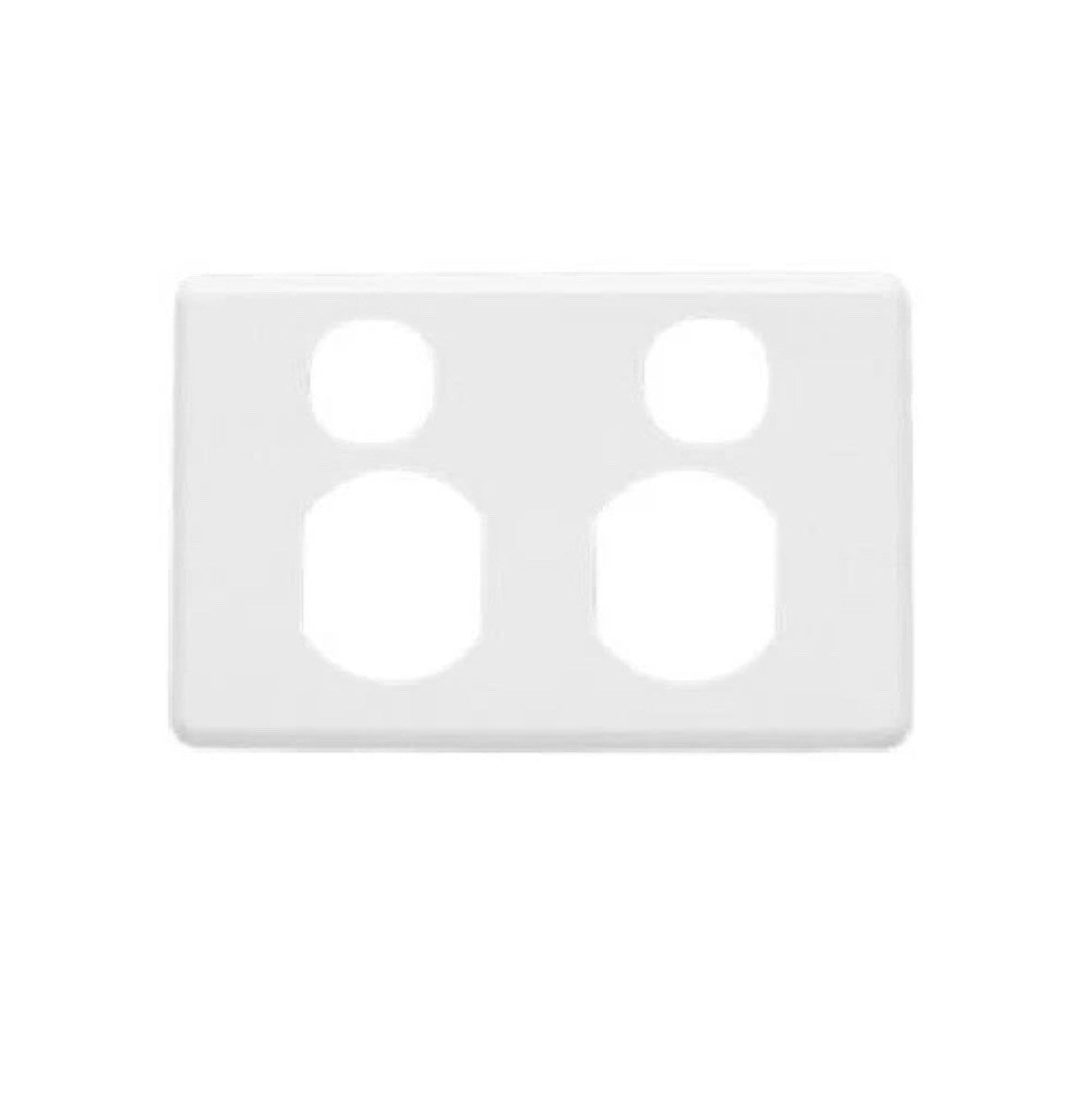 Clipsal by Schneider Electric Clipsal C2025C White Cover only to suit C2025-WE