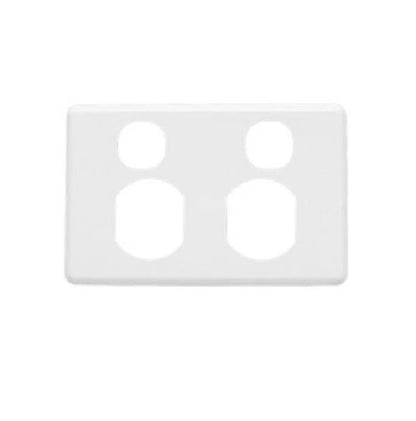 Clipsal by Schneider Electric Clipsal C2025C White Cover only to suit C2025-WE