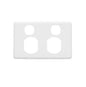 Clipsal by Schneider Electric Clipsal C2025C White Cover only to suit C2025-WE