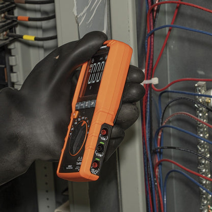 KLEIN Tools A-MM450 Slim Digital Multimeter TRMS Auto-Ranging 600V Temp