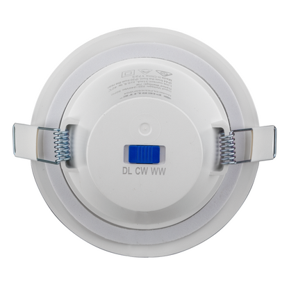 80 Pack - Pierlite Litelux Downlight Gen 4 - 7W TRICOLOR - DLP63/4/65FWG4