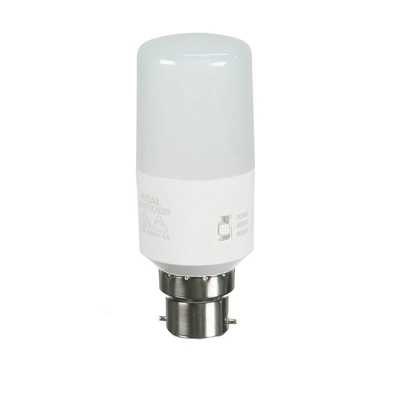 SAL  SAL LT409TC-B22D | 9W Dimmable BC LED Lamp | Tri Colour 3K/4K/6K