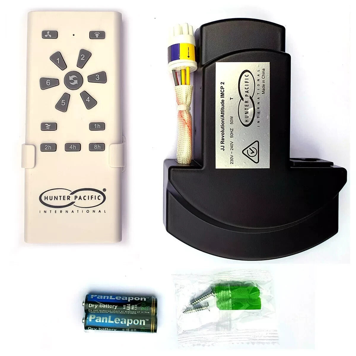 Hunter Pacific Replacement Remote Kit IMCP2 Revolution & Attitude Fans - A1506