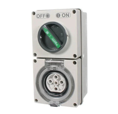 Clipsal by Schneider Electric EY56C520 | 5 Pin 20Amp Switched Socket Outlet