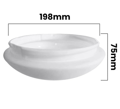 Martec Replacement Glass for the Lifestyle Ceiling Fan Halogen/LED - MACDLSGLASS