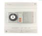 Tesla Emergency Lighting Test Switch | 4 Pole, 25A N/C | Fully Programmable