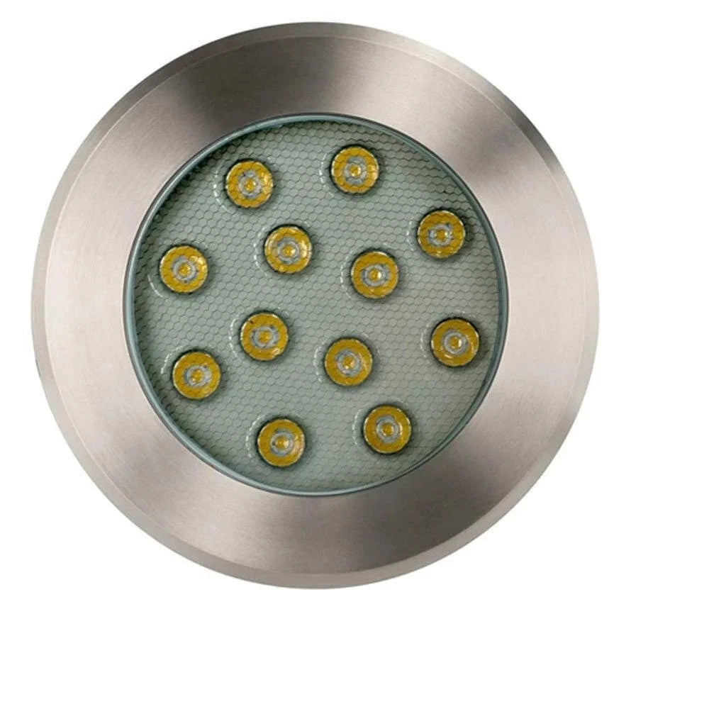 Split LED inground Light CCT 12w 316 Stainless Steel Havit Lighting - HV1843T