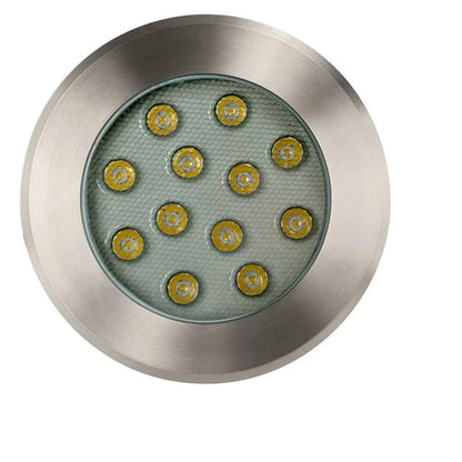 Split LED inground Light CCT 12w 316 Stainless Steel Havit Lighting - HV1843T