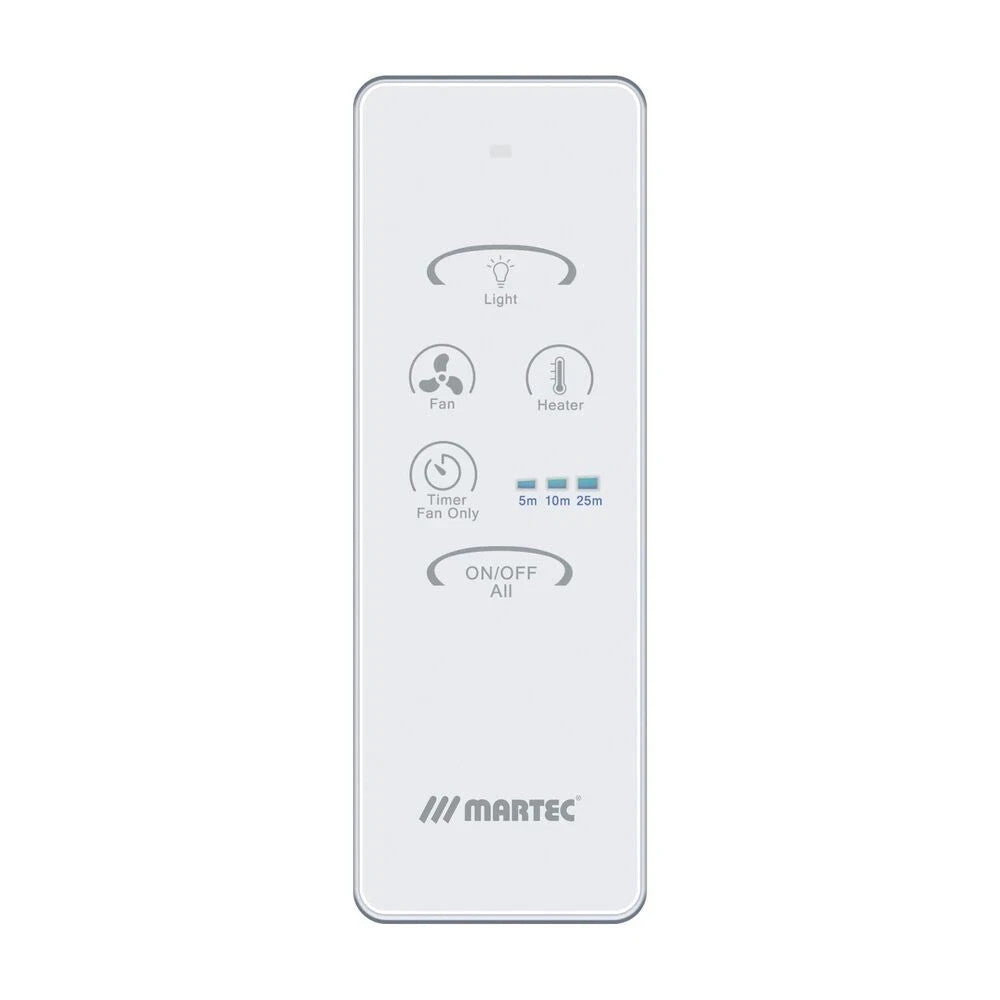 Martec  Martec MBHRKIT - Bathroom Heater Remote Control Kit - MACMBHRKIT