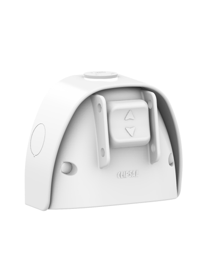 Clipsal Weather Protected Power Point Outlet Sockets + Switches  - Grey