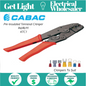 CABAC Pre-Insulated Terminal Crimper KTC1