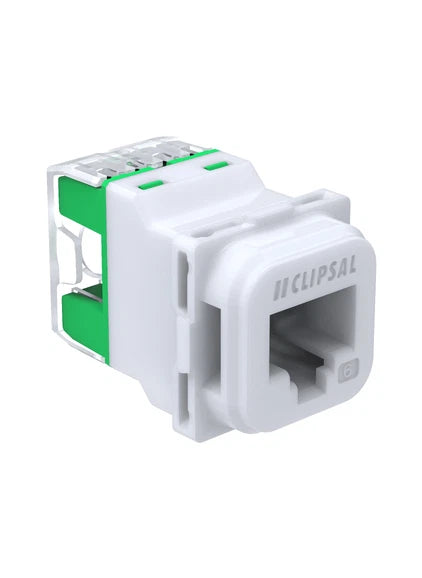 Clipsal Iconic Range - Light Switches + Power Points (GPO) + More - Vivid White