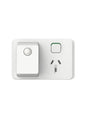 Clipsal Iconic Range - Light Switches + Power Points (GPO) + More - Vivid White