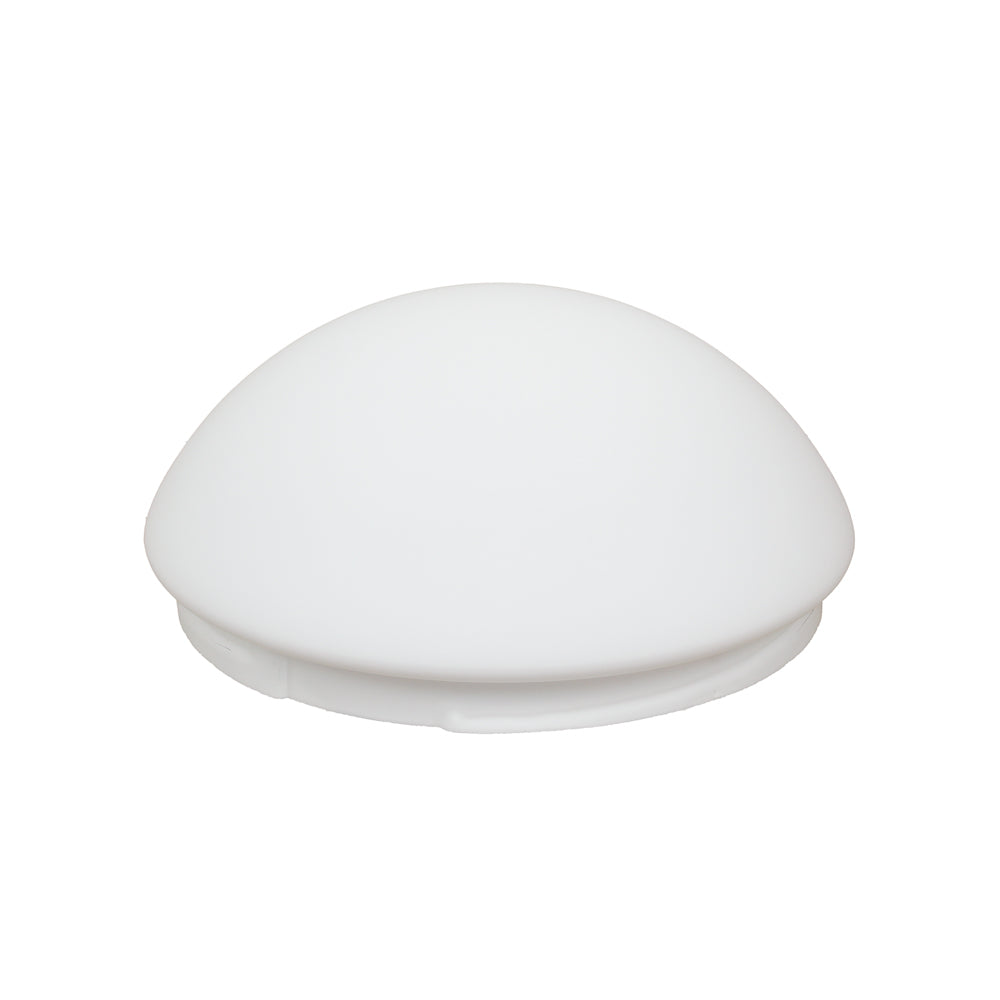 Brilliant Arctic Ceiling Fan Replacement Glass Cover Frosted White 17351G05