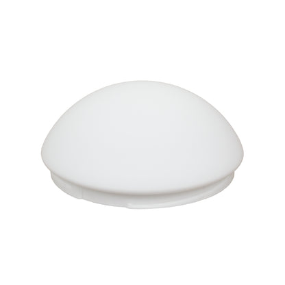 Brilliant Arctic Ceiling Fan Replacement Glass Cover Frosted White 17351G05