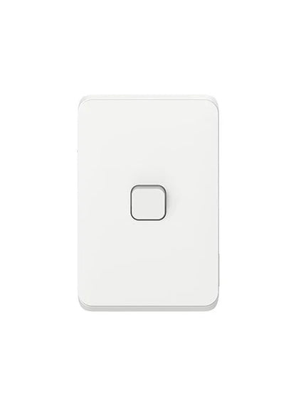 Clipsal Iconic Range - Light Switches + Power Points (GPO) + More - Vivid White