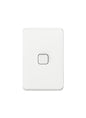 Clipsal Iconic Range - Light Switches + Power Points (GPO) + More - Vivid White