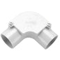 Clipsal 244/50 PVC Conduit Inspection Elbow 50mm Grey