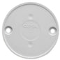 Clipsal 240L PVC Round Junction Box Lid 16-20mm Grey