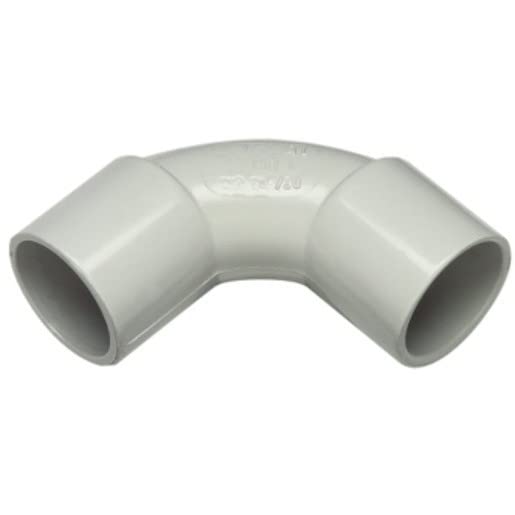 Clipsal 245/16 PVC Conduit Solid Elbow 16mm Grey
