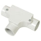Clipsal 246/25 PVC Inspection Conduit Tee 25mm Grey