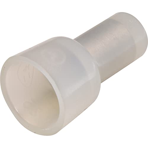 Cabac EC2 Insulated End Connector 2mm - 50 Pack