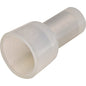 Cabac EC2 Insulated End Connector 2mm - 50 Pack