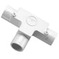 Clipsal 246/20 PVC Inspection Conduit Tee 20mm Grey