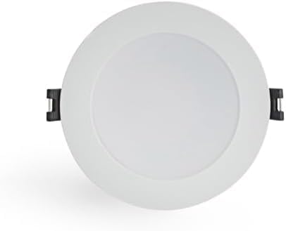 Atom Downlight 8 Watt 90mm Dimmable White AT9039/WH/F/TRI   FLUSH