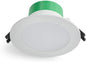 Atom Downlight 8 Watt 90mm Dimmable White AT9039/WH/F/TRI   FLUSH